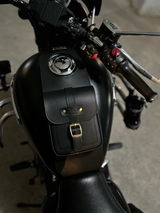 Leather Tank Bag