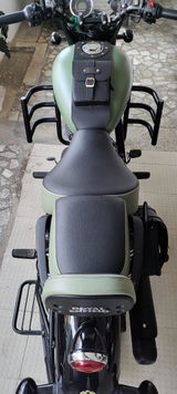 Leather Tank Bag