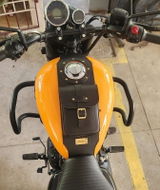 Leather Tank Bag