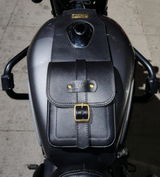 Leather Tank Bag