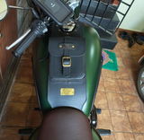 Leather Tank Bag