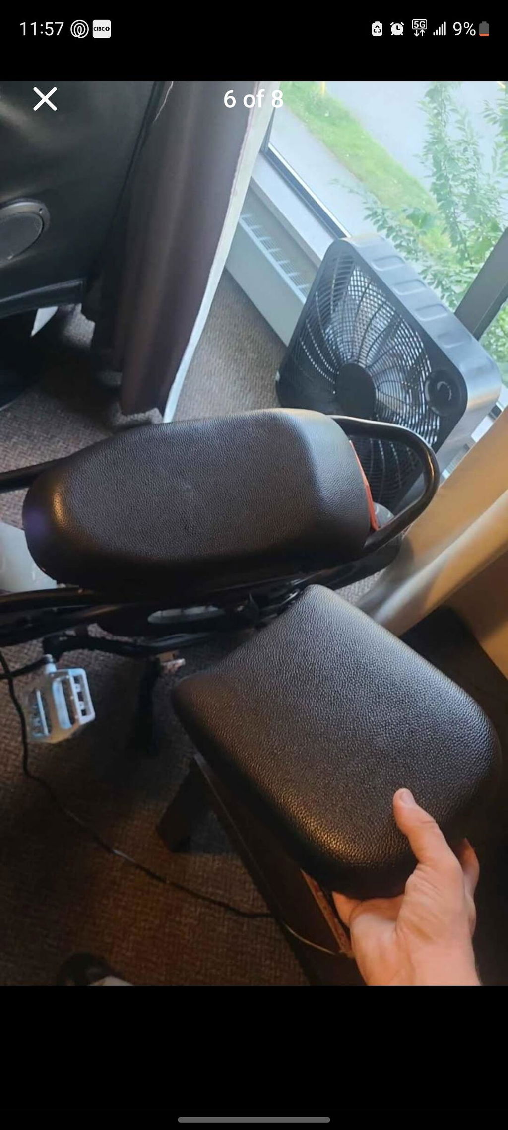 Z8 - Removable Seat Extension