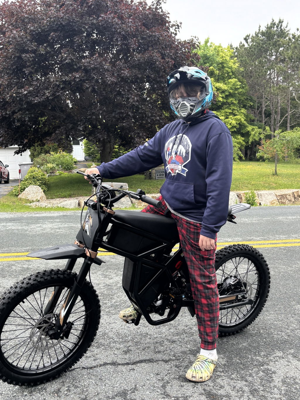 GT73 Pro Electric Motorbike