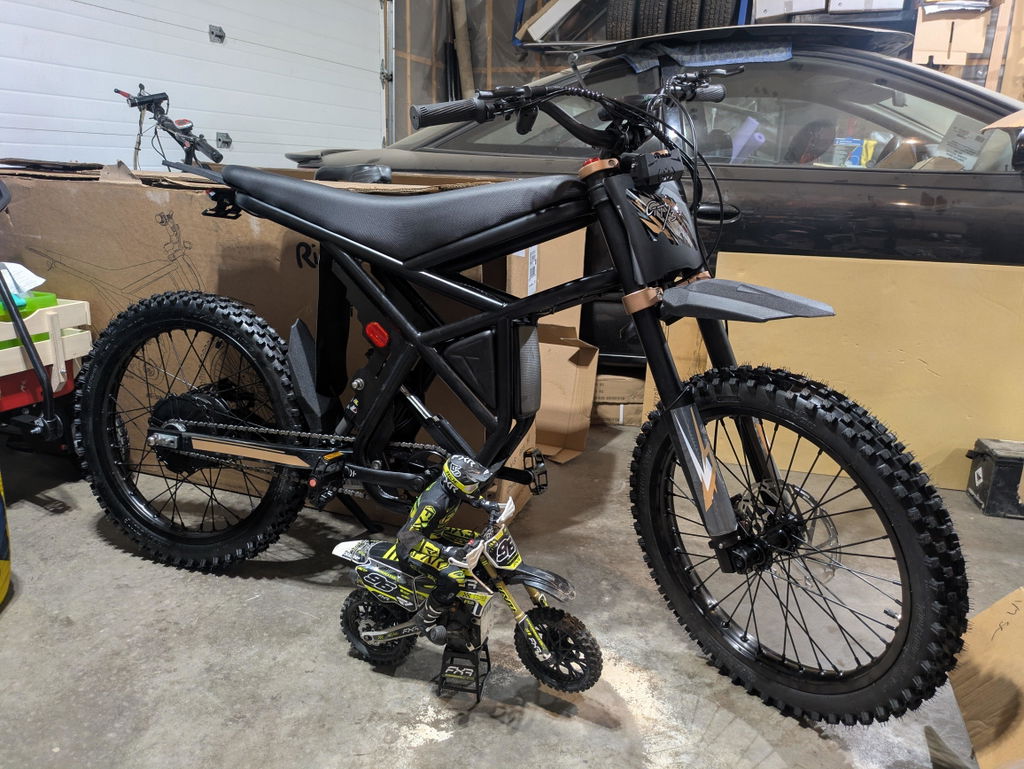 GT73 Pro Electric Motorbike