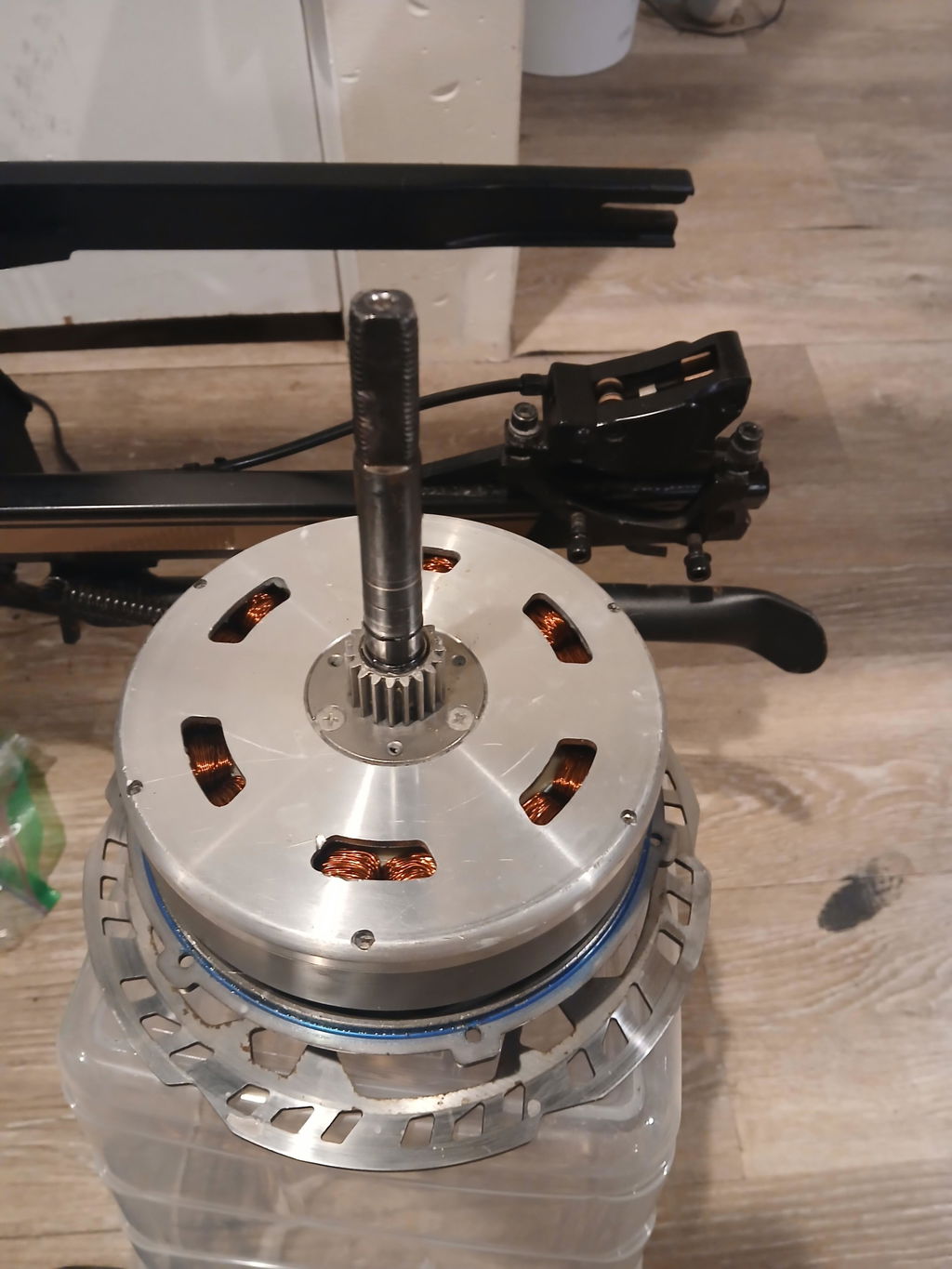 Motor Clutch Assembly