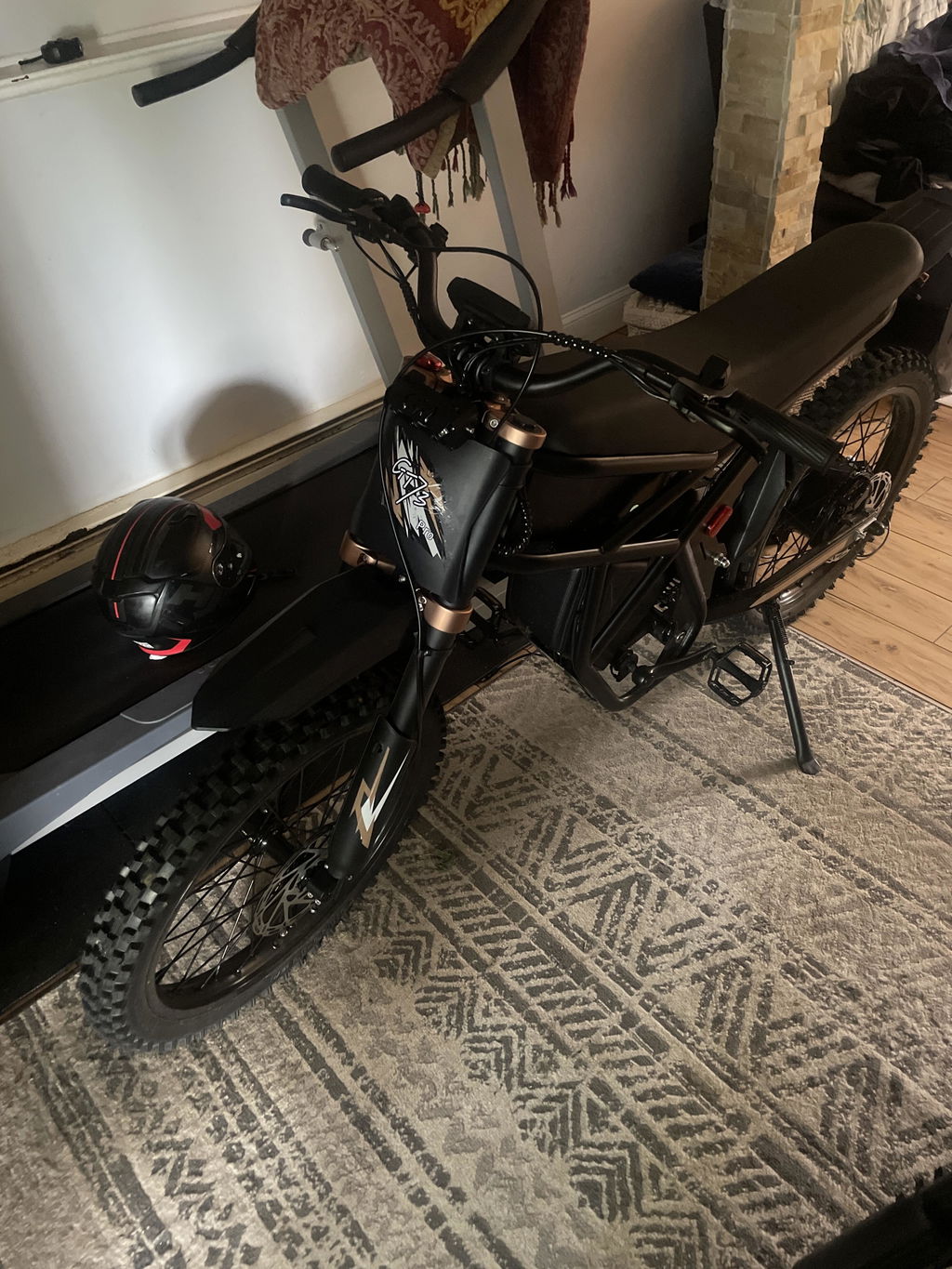 GT73 Pro Electric Motorbike