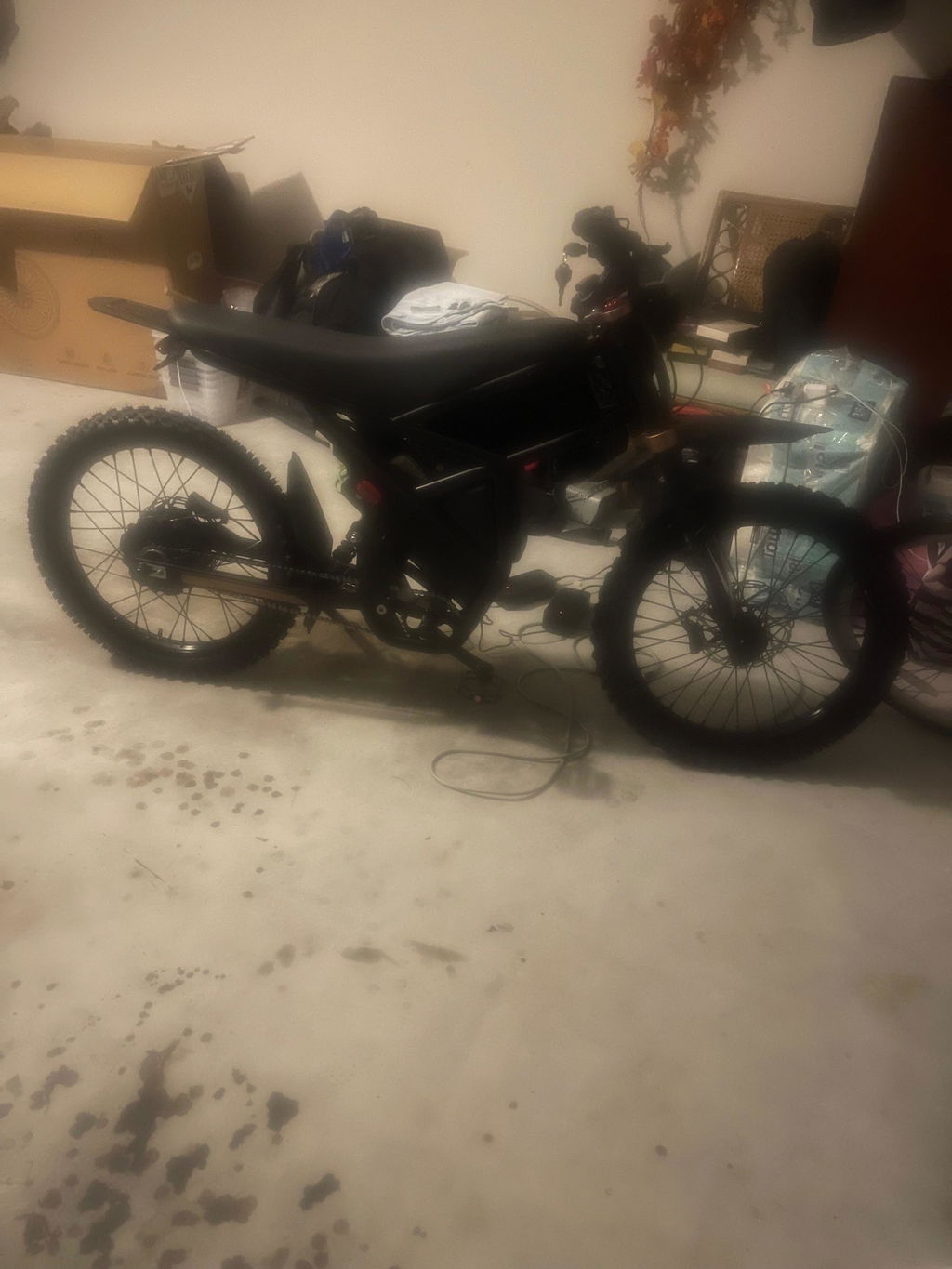 GT73 Pro Electric Motorbike