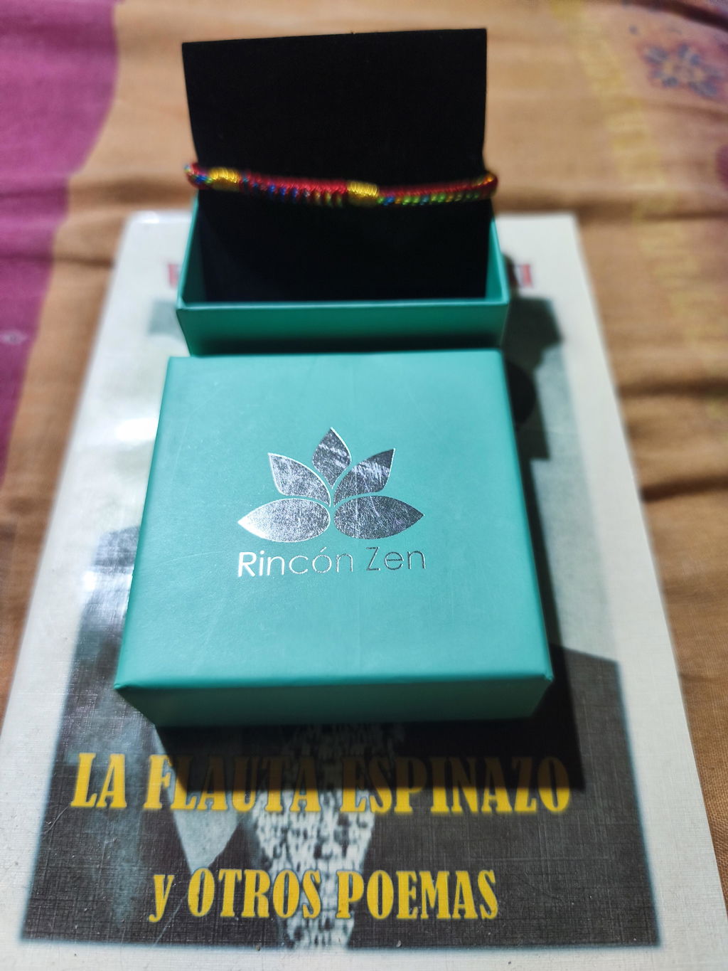 Pulsera Tibetana de la Suerte - Protección