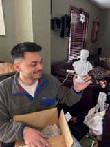 Buyer photo of Custom Bust Sculpture From Your Photo