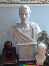 Buyer photo of Custom Bust Sculpture From Your Photo