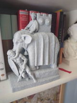 Buyer photo of Custom Bust Sculpture From Your Photo