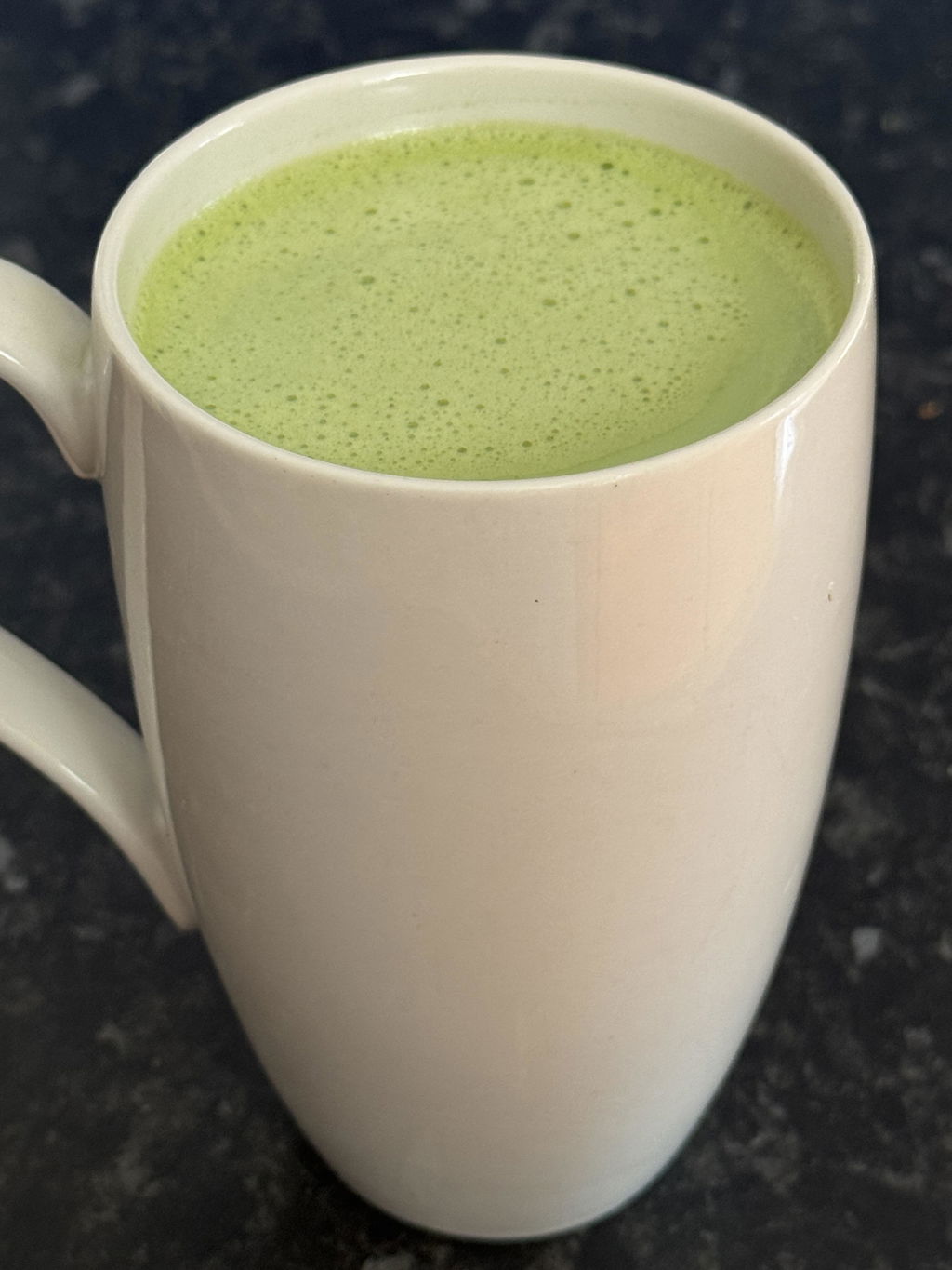 Matcha Flow Functional Latte