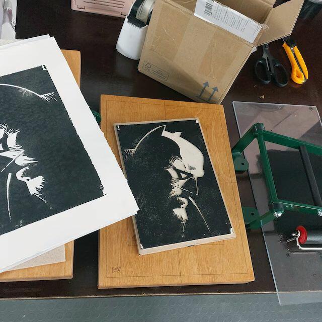 A4 - Lino Press