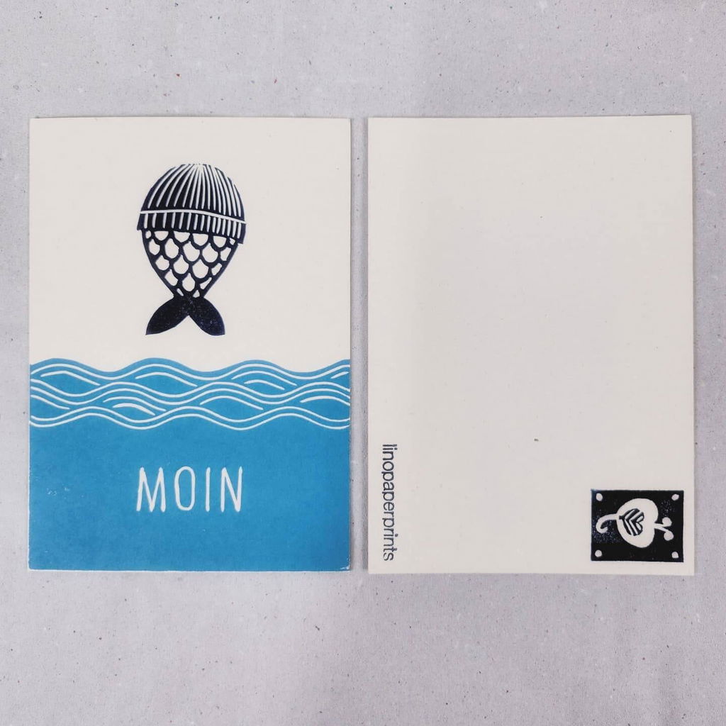 A4 - Lino Press