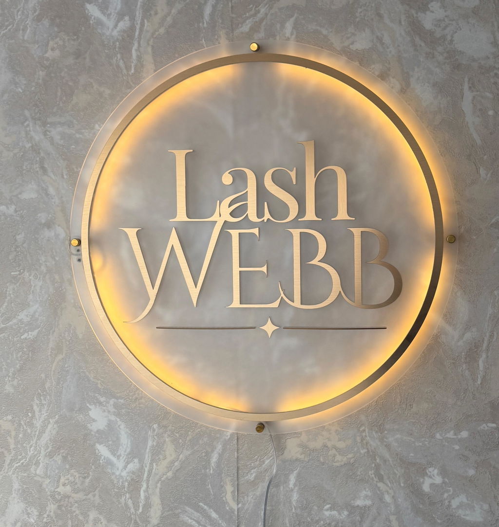 Custom Acrylic Back Lit LED Logo Sign