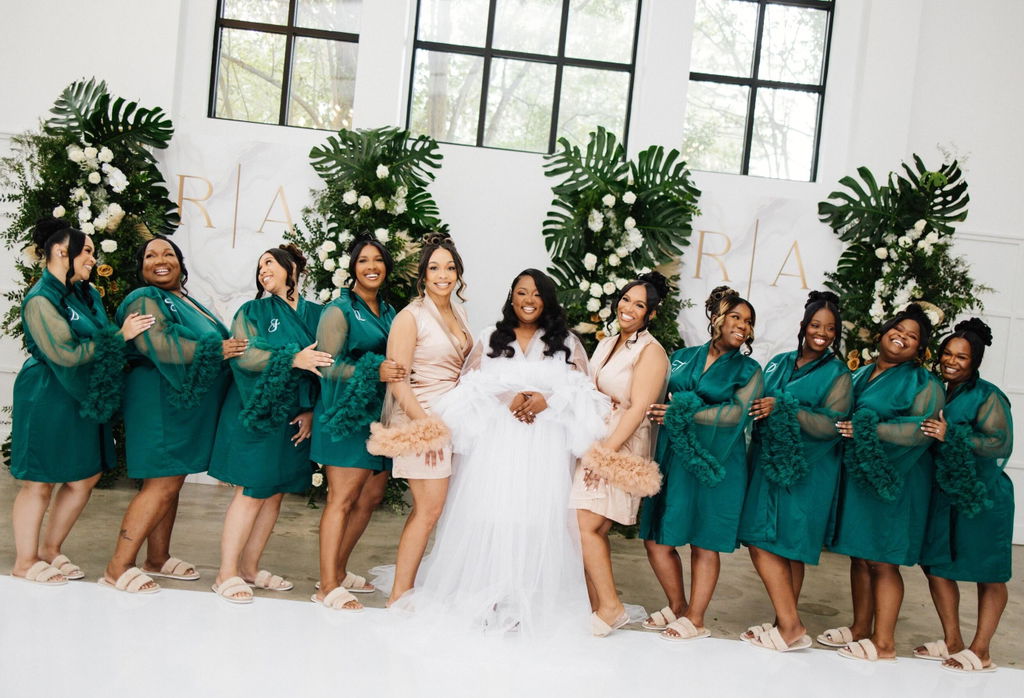 Sasha Bridal Robe