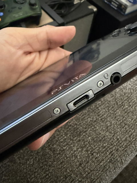 PS Vita 1000 OLED Screen Replacement – Mail‑In Service