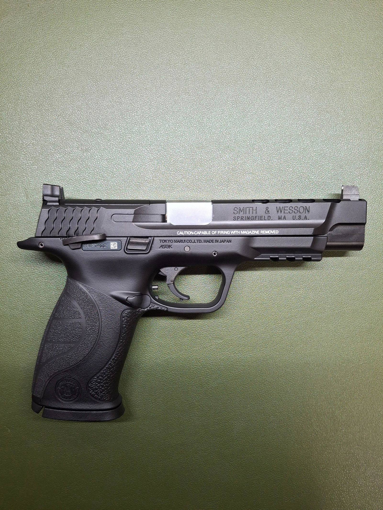 東京マルイ】M&P 9L PCポーテッド（最新ロット/2026年5月29日発売