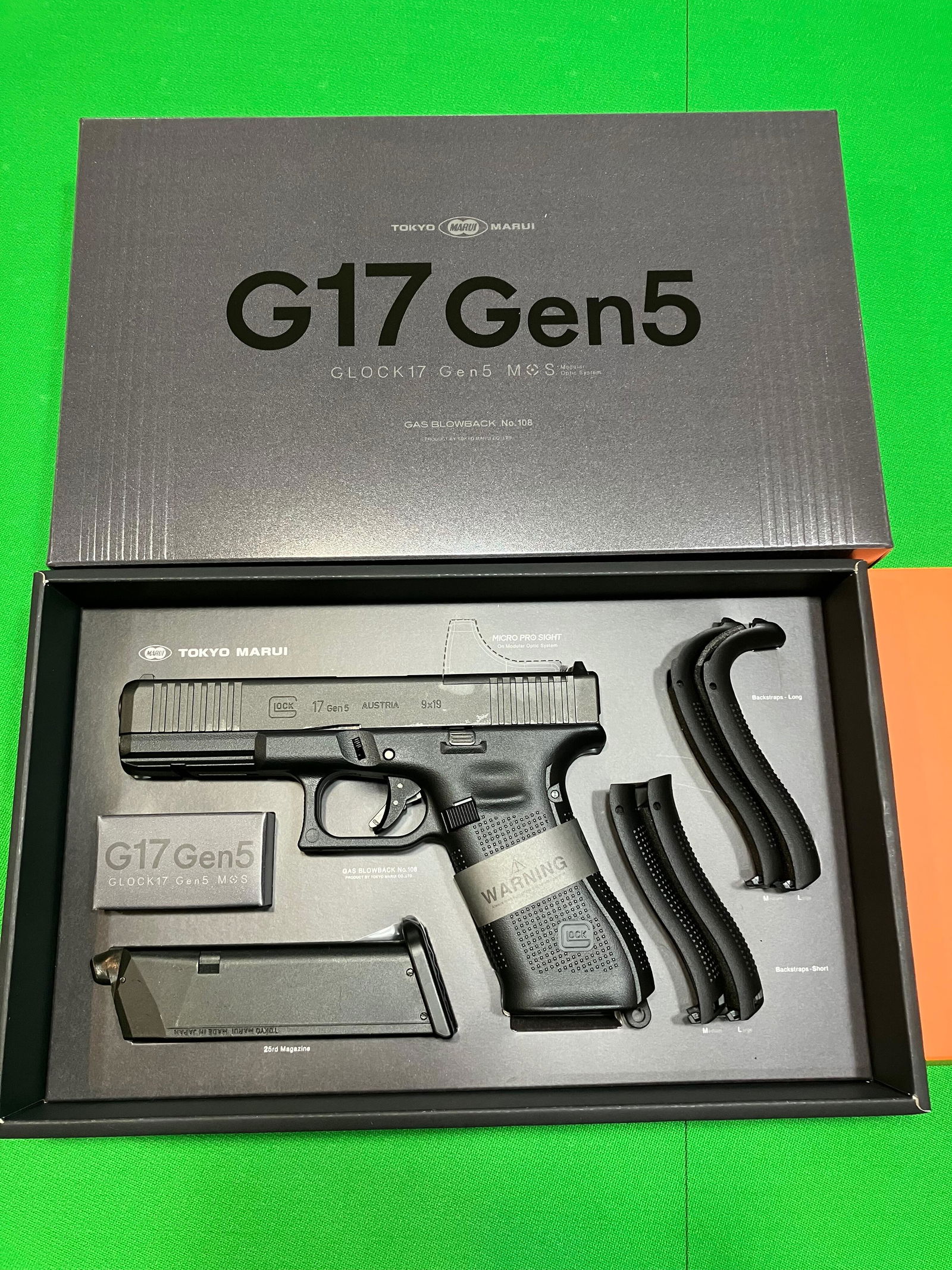東京マルイ　G17 Gen5 mos 3次ロット　18禁 東京マルイ G17 Gen5 mos 3次ロット 18禁 東京マルイ G17 Gen5 mos 3