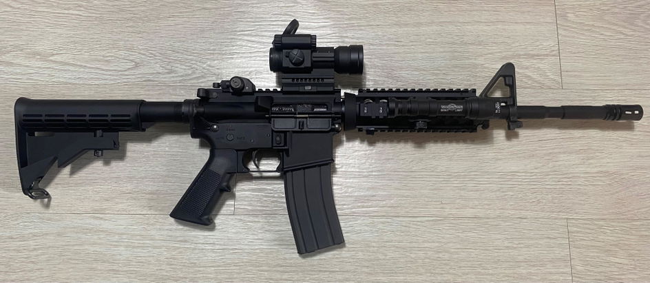 KSC】M4A1 TEG – ROCK-et
