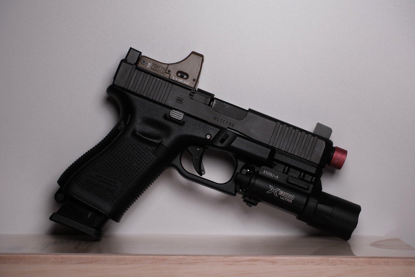 マルゼン】M870 SEAF-BASE 世田谷ベース・モデル-クアッドロード
