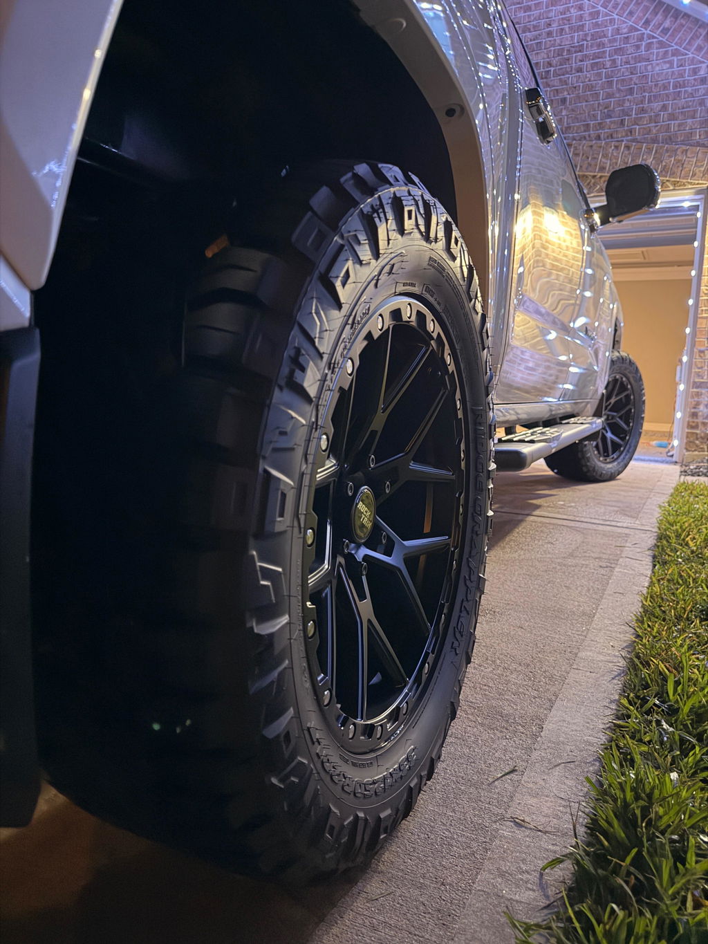 RT107 Six Split Spoke Mesh