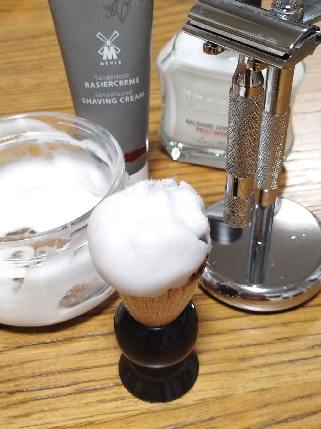 Rockwell シェービングブラシ