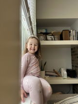 Peonies Bamboo Two-Piece PJs