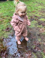 Rain Gear - Waterproof Fleece-Lined One-Piece Suit