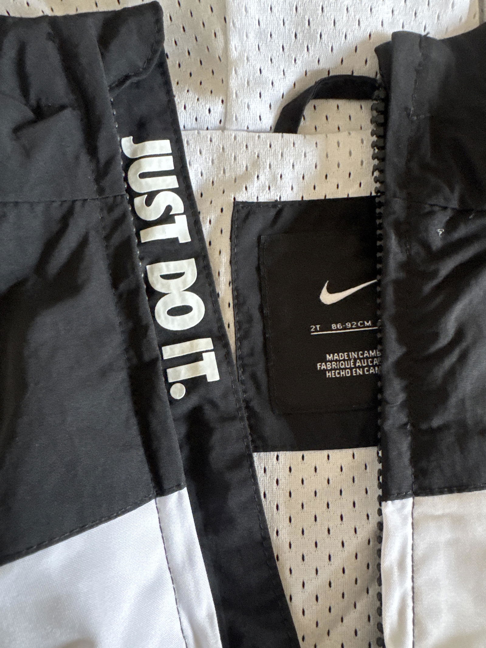 トドラー(90-100cm) アウター NIKE(ナイキ) NKN BIG SWOOSH JKT