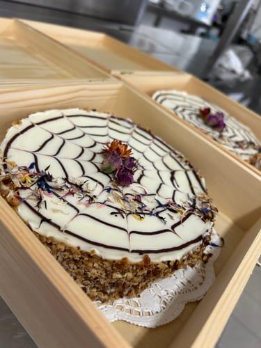 Essbare Damaszener Blüten & Blätter getrocknet mit Rosen Aroma