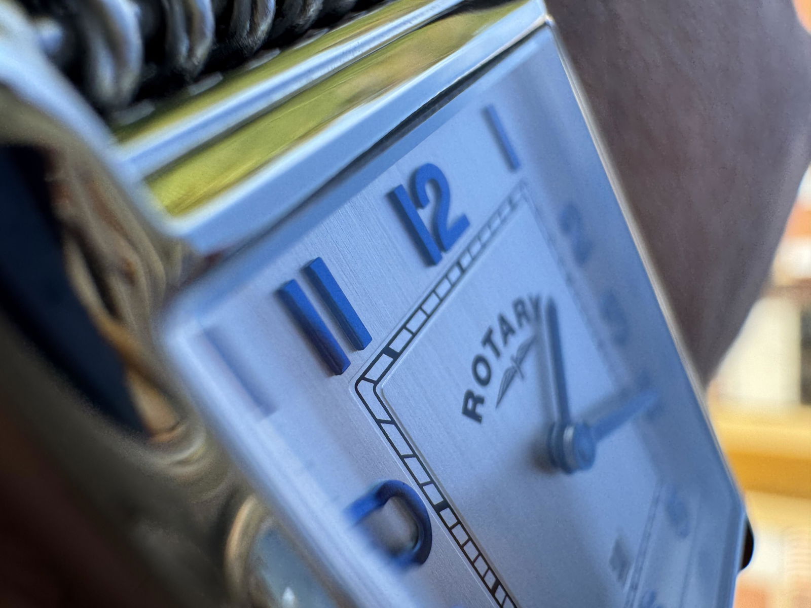 Rotary Heritage Astoria Blue Dial Watch - GS05280/70