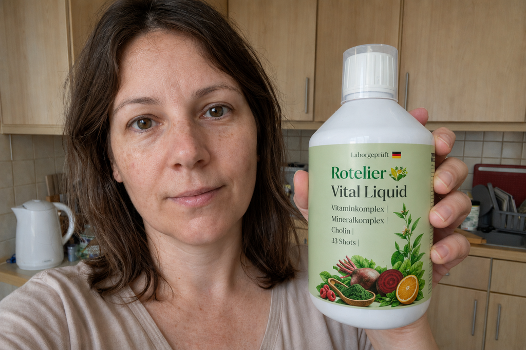 Vital Liquid - Nahrungsergänzungsmittel - Flüssig - Müdigkeit