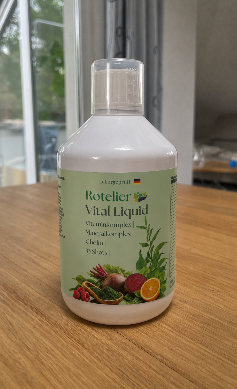 Vital Liquid - Nahrungsergänzungsmittel - Flüssig - Müdigkeit