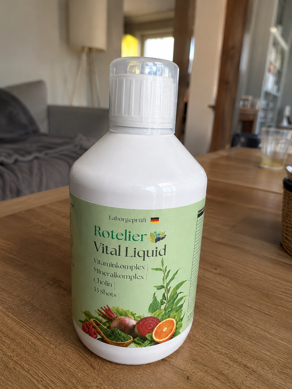 Vital Liquid - Nahrungsergänzungsmittel - Flüssig - Müdigkeit