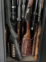 Butt-stock Cheek Riser for Hunting Rilfe (.22 LR & more)