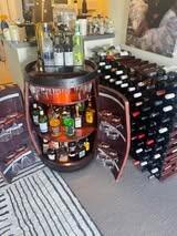 Wine Barrel Bar – Handmade from Reclaimed Wine Barrels
