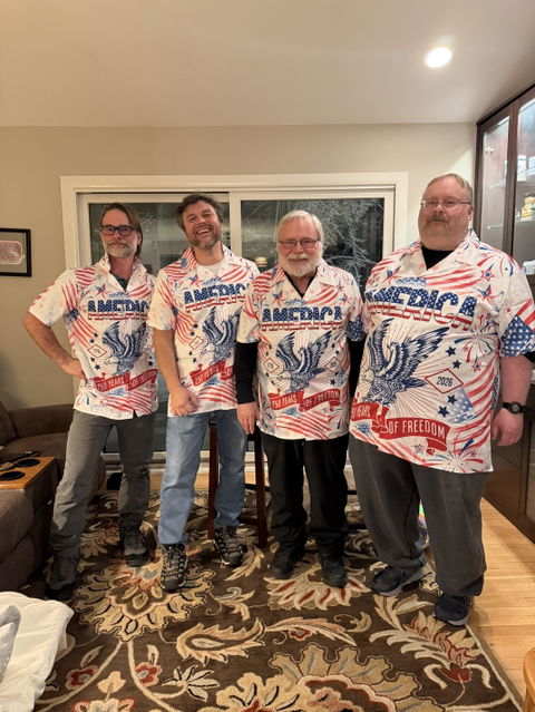 Custom Name American Pride Patriotic 250th Anniversary Eagle Hawaii Shirt HO82 901170