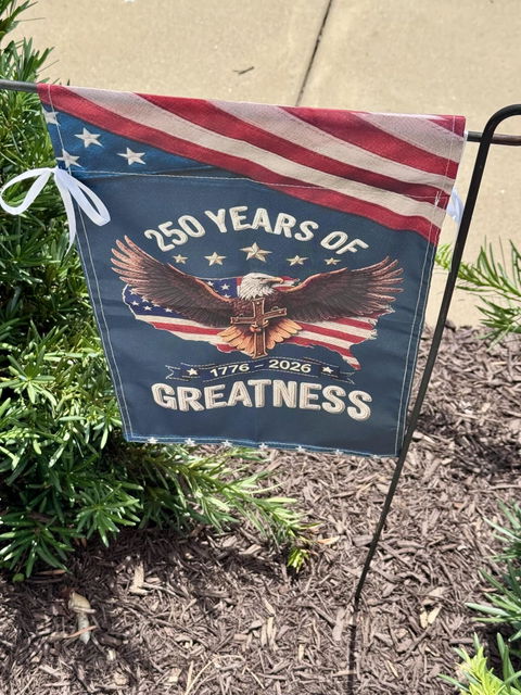 Don't Bl**e Us, We Voted For Trump Garden Flag HA75 62896