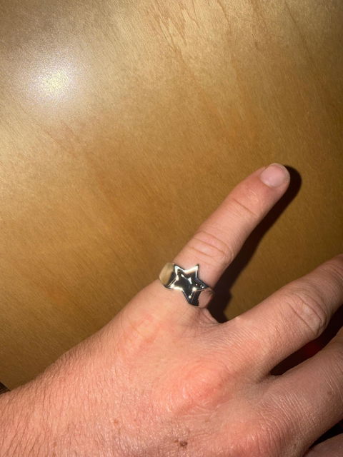 Emerald Star Ring