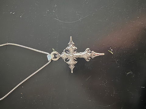 Gothic Relic Cross Necklace