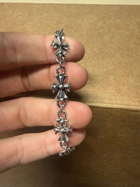 Cross Link Bracelet