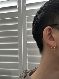 Croia Heart Huggie Hoops