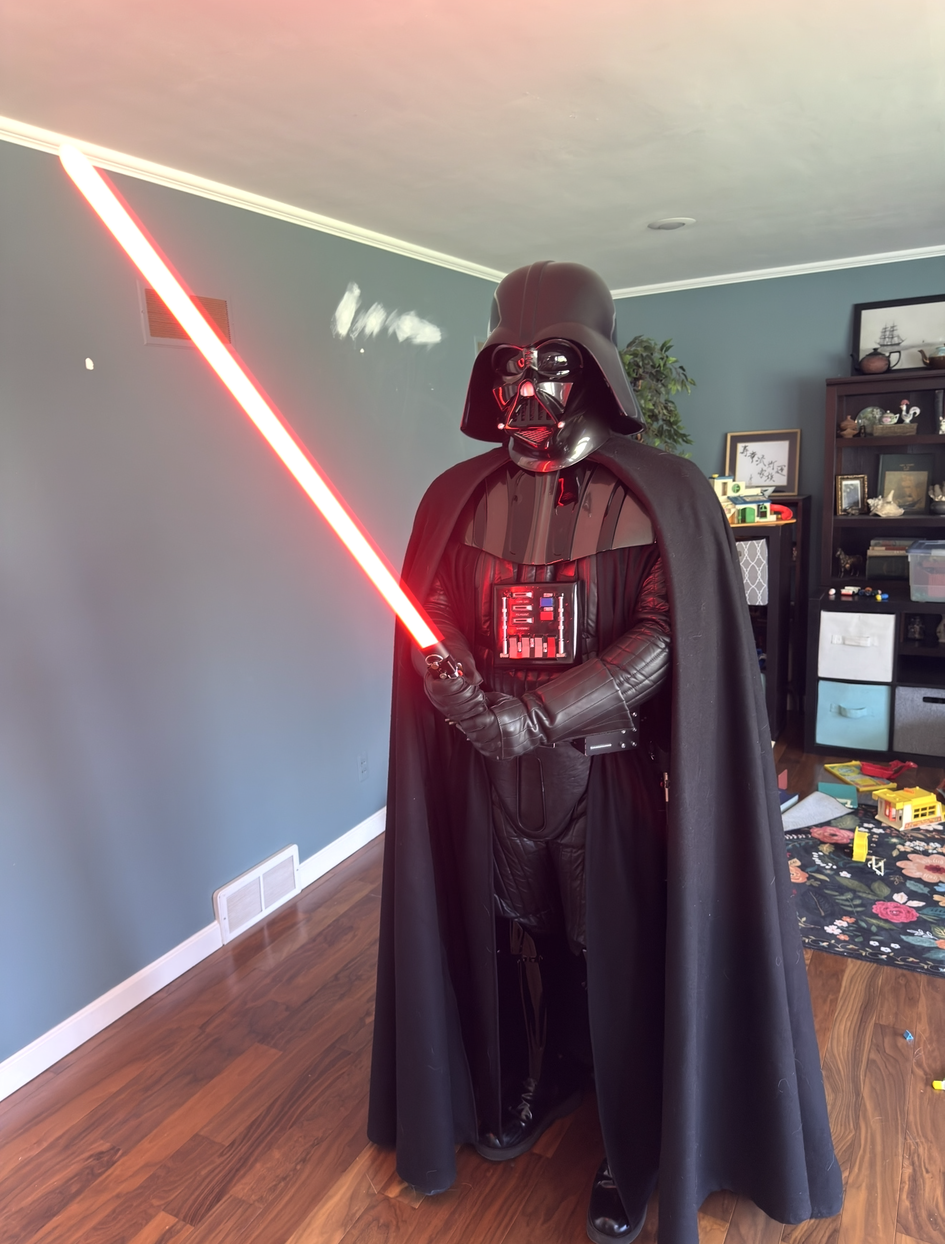 Vader w. Hard Case lightsaber by SabersPro