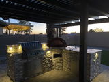 ALFA™ MODERNO 2 PIZZE Wood-Burning Pizza Oven [3 Color Options]