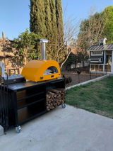 ALFA™ MODERNO 2 Pizze Gas Pizza Oven [Hybrid-Capable]
