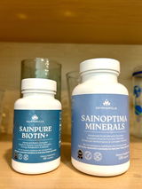 SainOPTIMA Minerals — High-Absorption Multi-Mineral + Vitamin D3