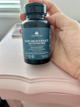 SAIN-REJUVENATE | Advanced Stress Relief and Deep Sleep (Melatonin-Free)