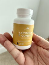SainBOOST B-Complex — High-Potency Metabolic Fuel and Nervous System Support