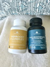 SAIN-REJUVENATE | Advanced Stress Relief and Deep Sleep (Melatonin-Free)